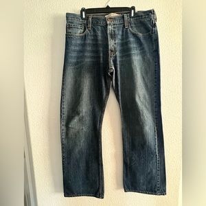 LEVI’S 527 Low Bootcut 36 32 Jeans